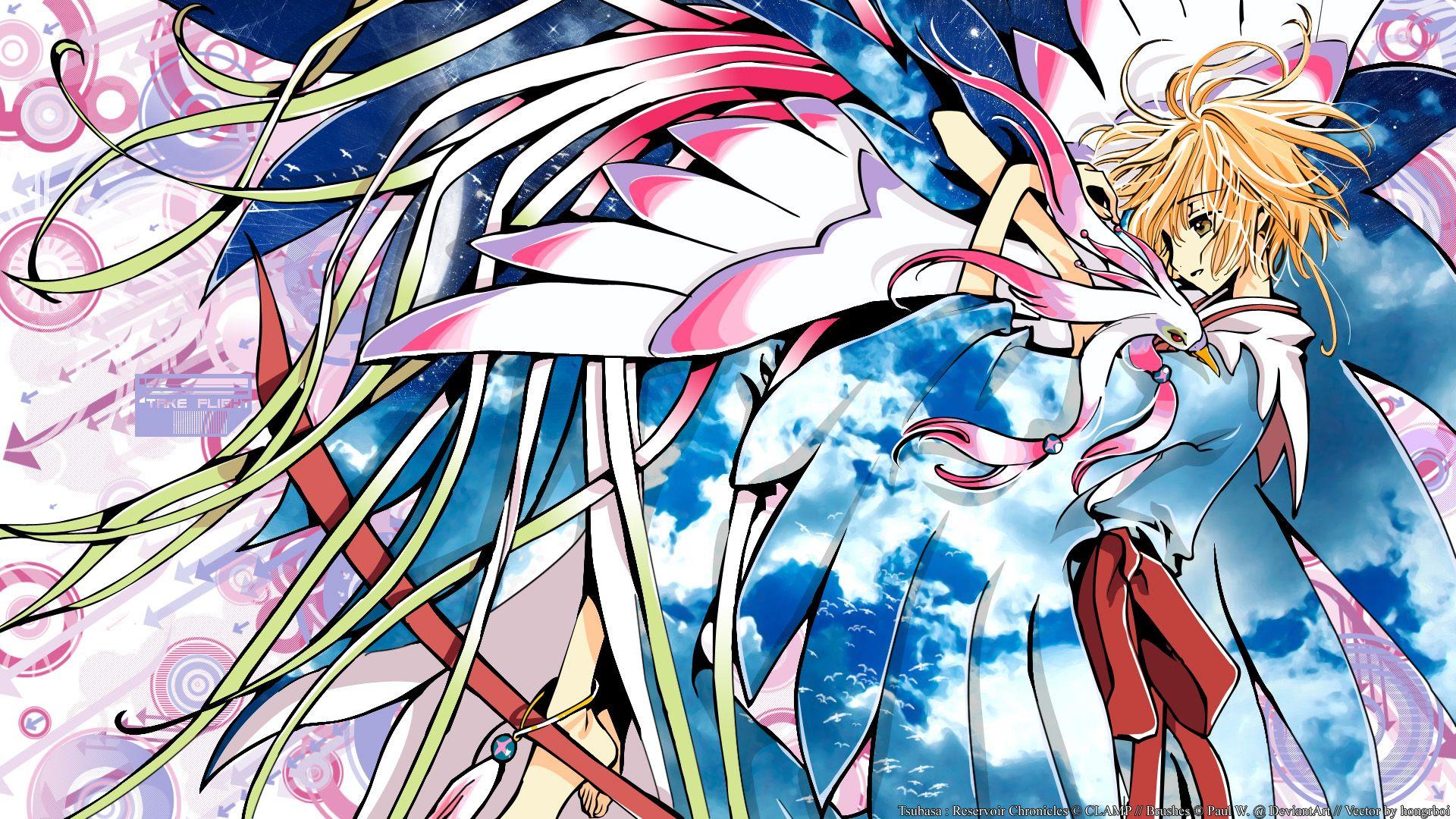 Sakura, tsubasa, reservoir, chronicle, image, clamp, princess