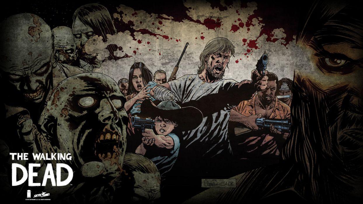 Heroes comics Zombie Men The Walking Dead TV The walking Dead