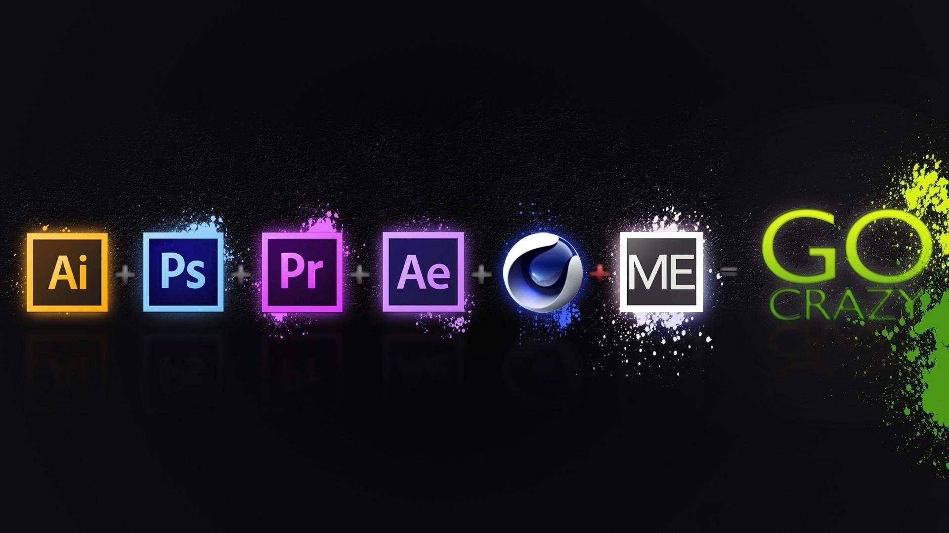 Adobe cinema 4d photomanipulation a.i. wallpaper