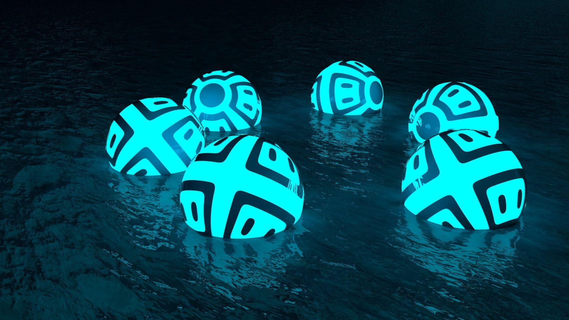 NIHILUSDESIGNS Cinema 4D Light Orb 5 by NIHILUSDESIGNS. Motion