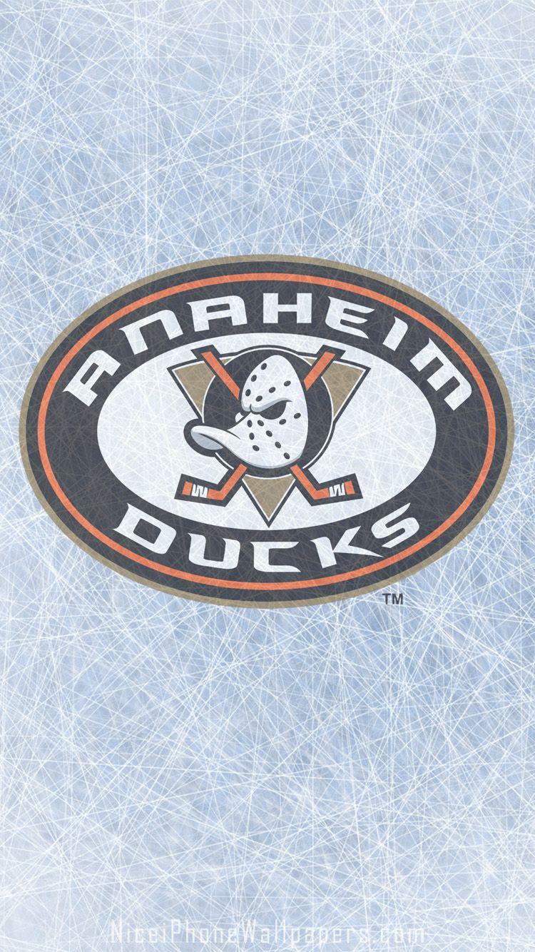 Anaheim Ducks iPhone 4 Wallpaper