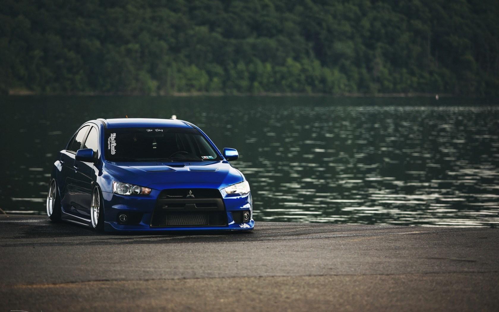 Mitsubishi Evolution X Wallpaper HD Download