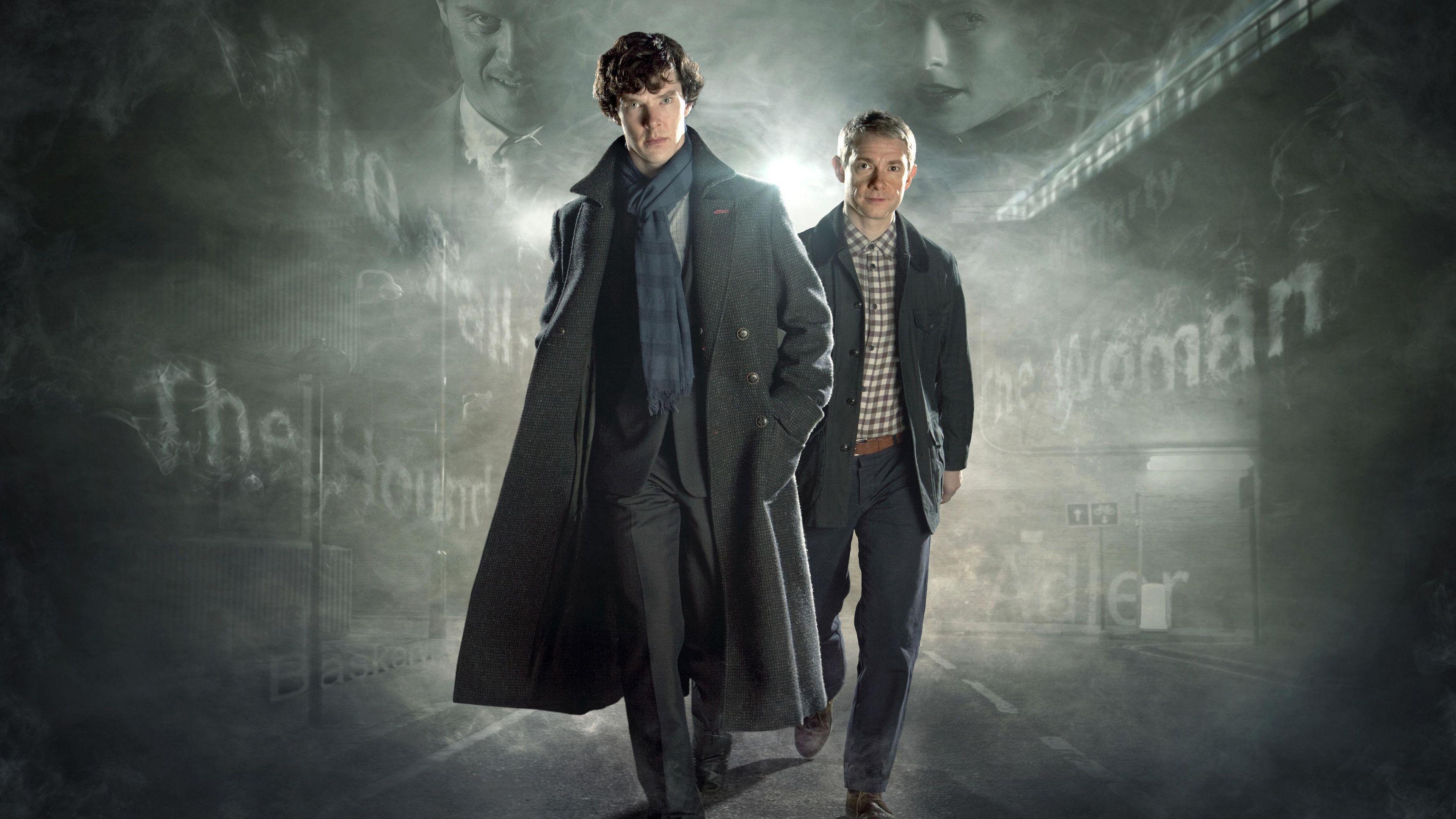 Sherlock TV Series Wallpaper