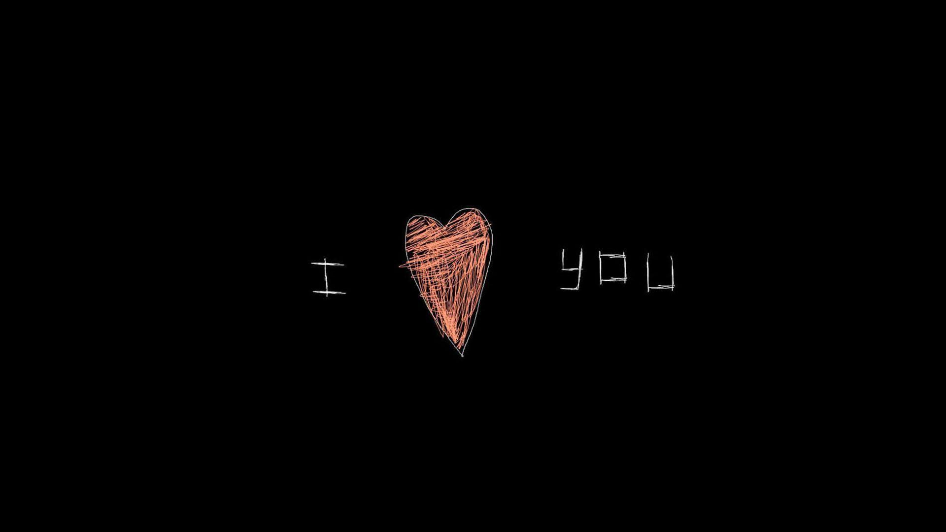 HD Black Background Wallpaper