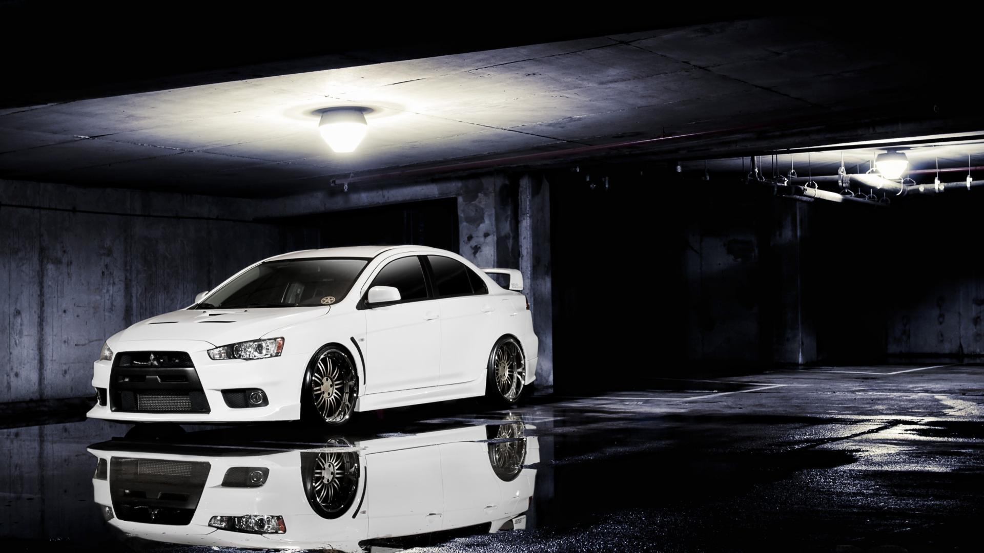 Mitsubishi lancer evolution x cars wallpaper