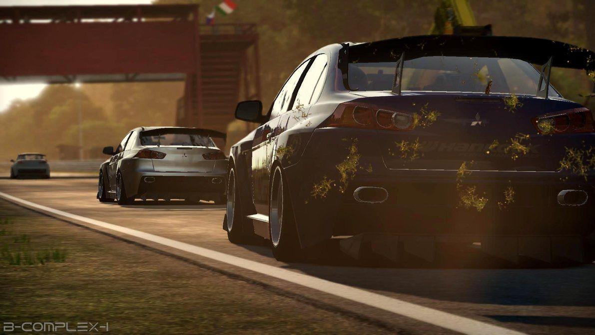 Shift2 Lancer Evolution X