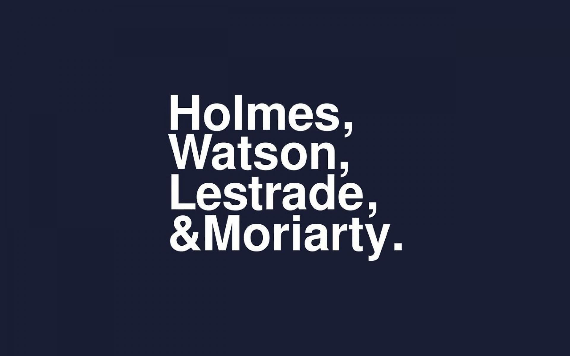 Sherlock holmes moriarty bbc wallpaper