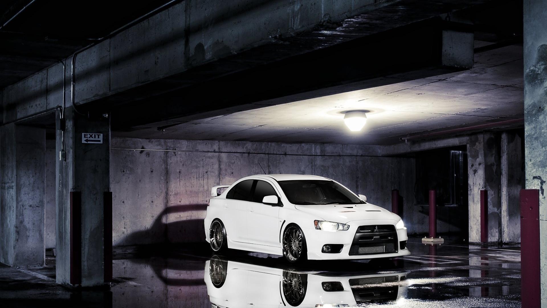 Evo x mitsubishi lancer evolution cars wallpaper