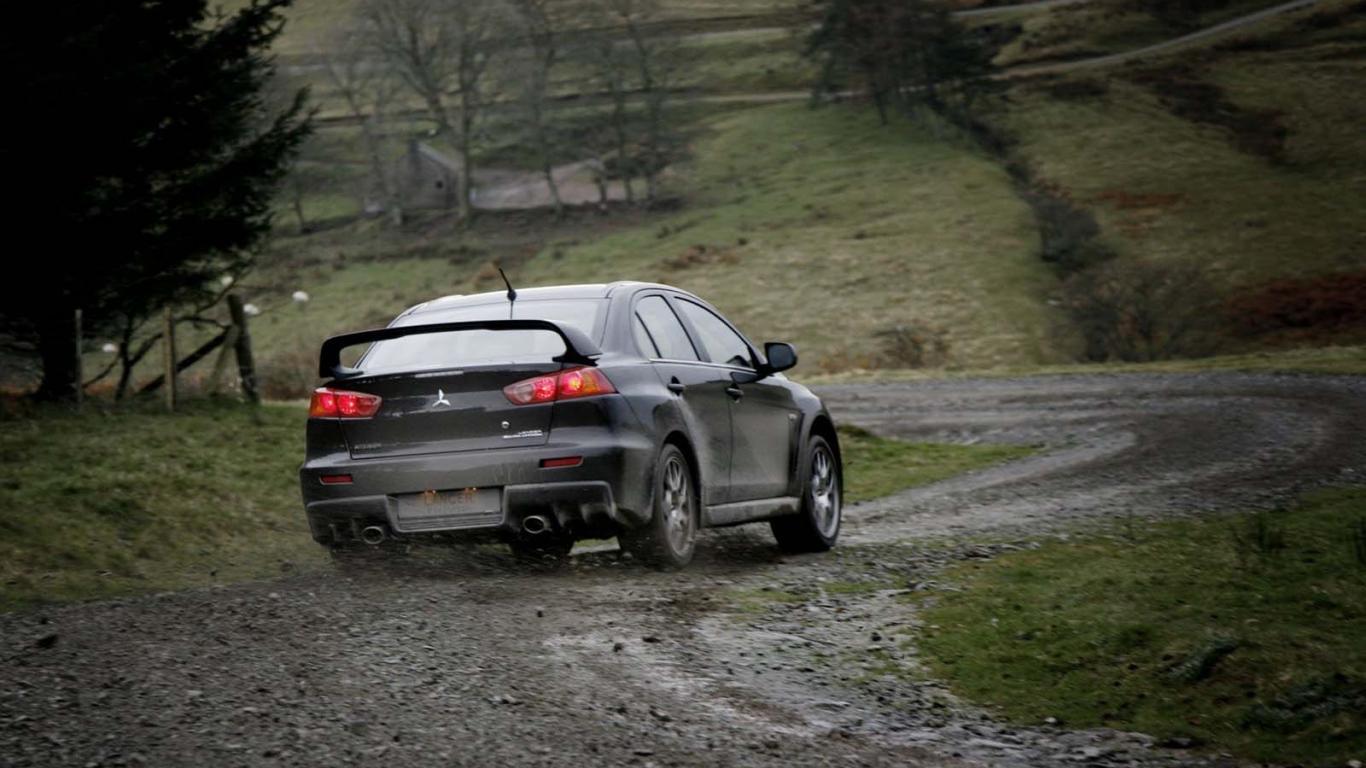 Lancer Evolution X Wallpaper