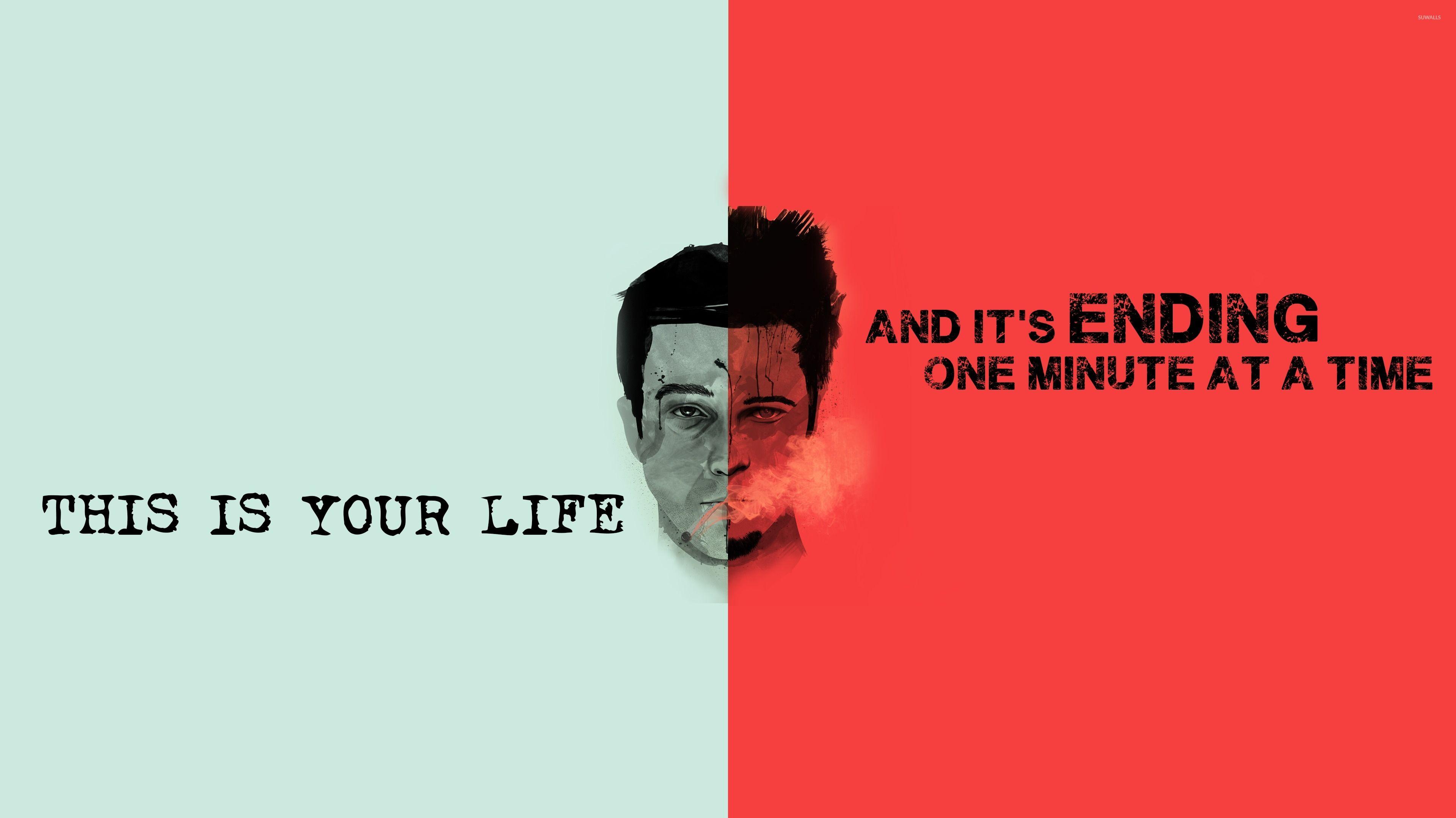 Fight Club Wallpapers Quote - Wallpaper Cave