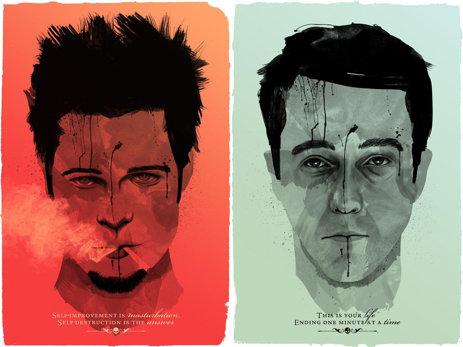 Fight Club quote wallpaper and Covers