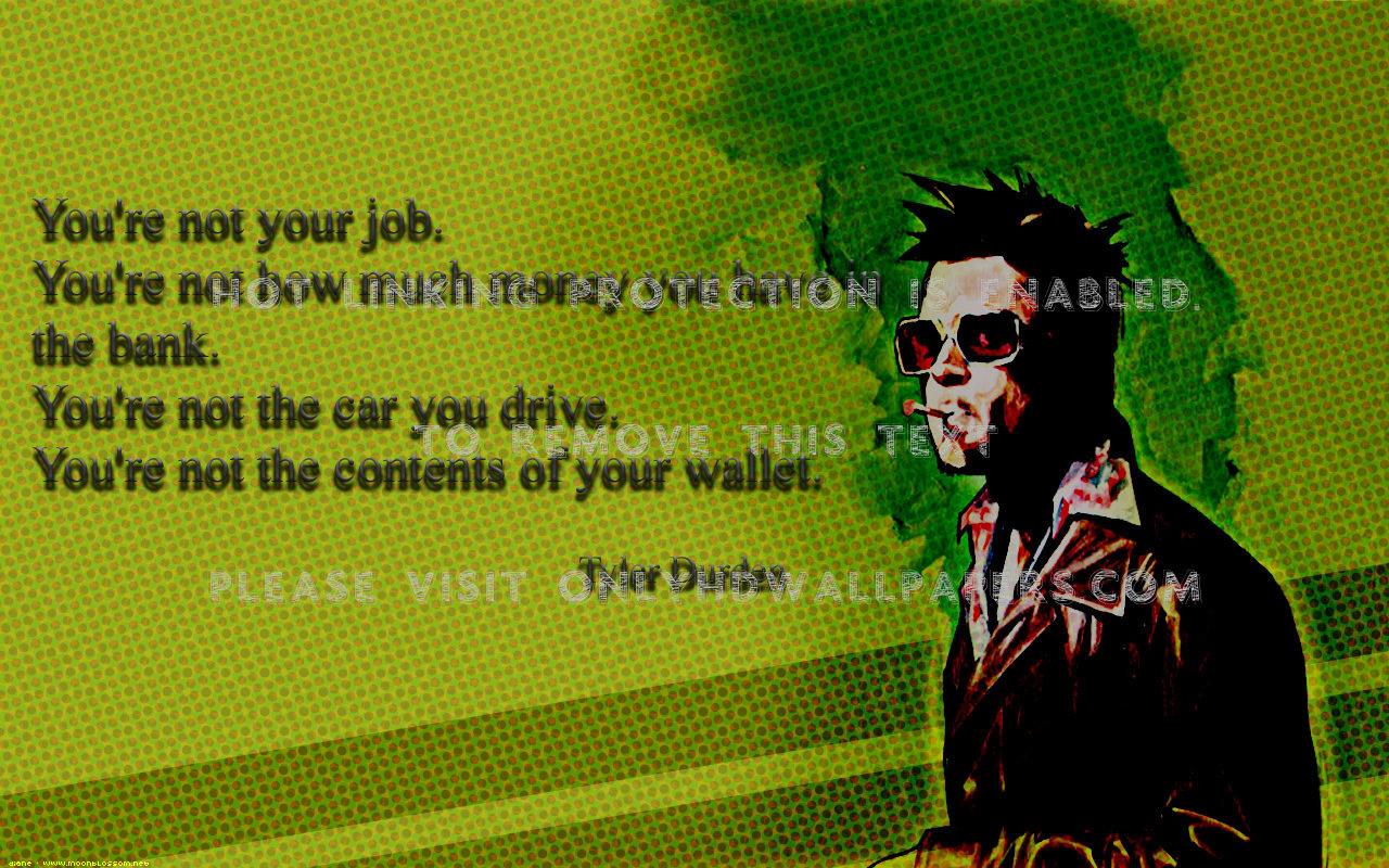 Movies Quotes Fight Club