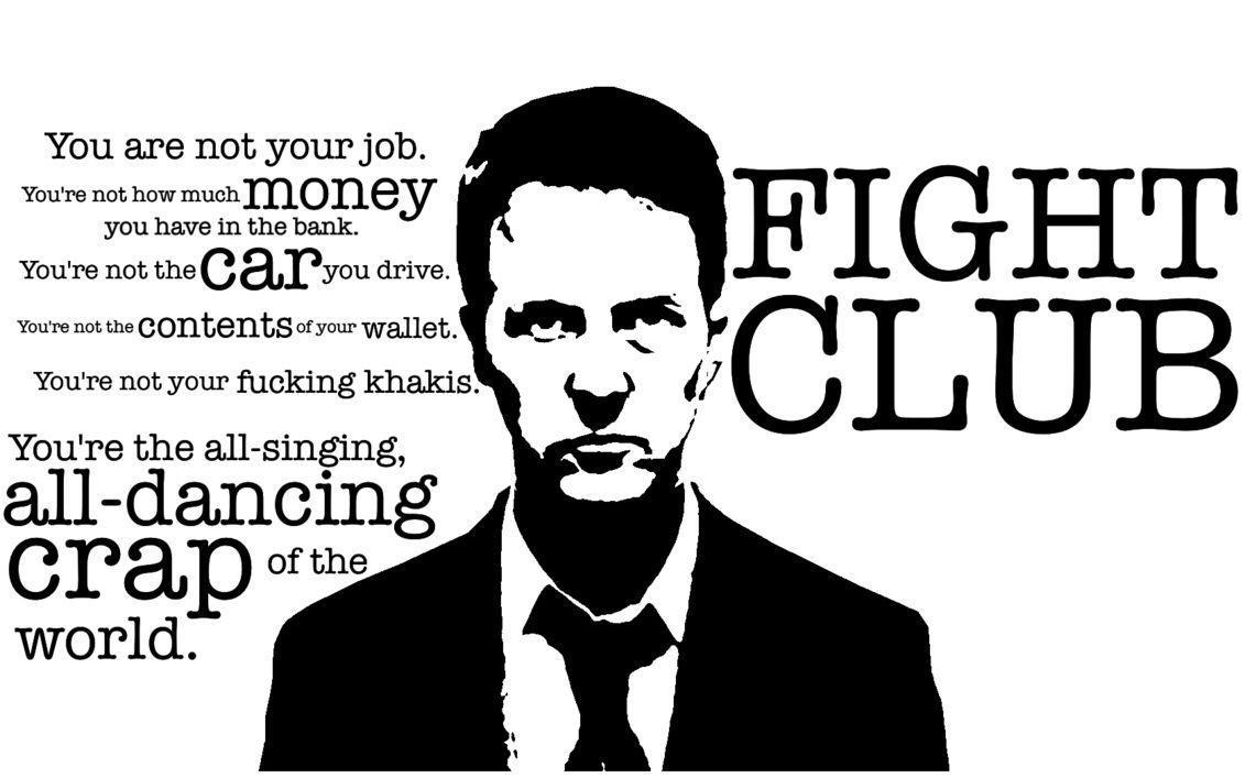 Fight Club Famous Quotes Quotes Fight Club WallpaperX1200