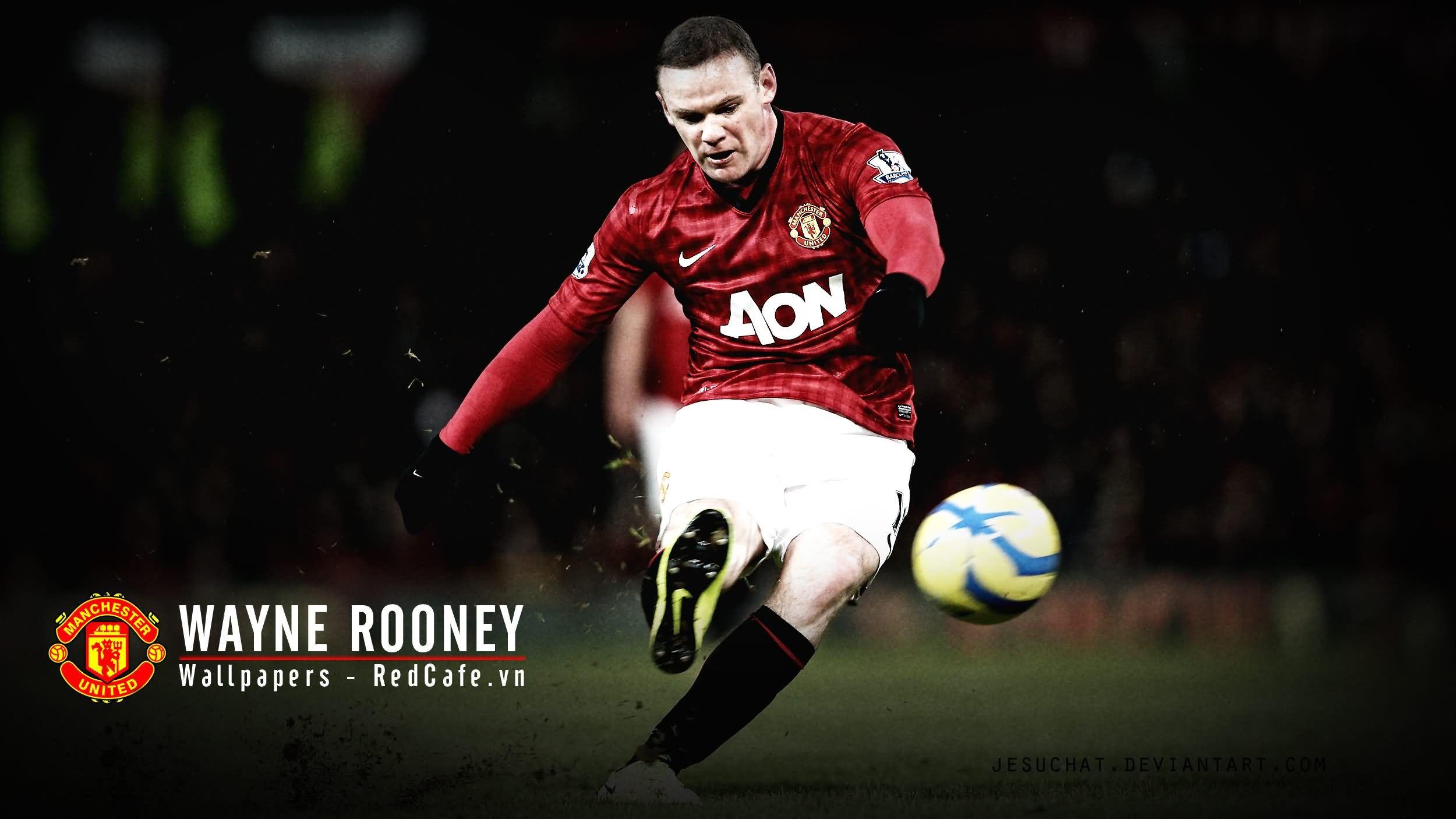 Wayne Rooney HD Desktop Wallpaper Share On Facebook, Photo