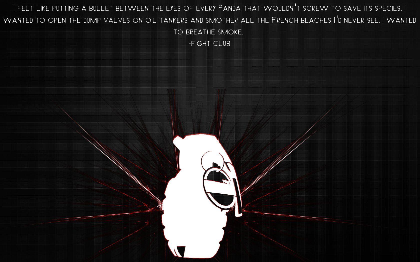 Download Quotes Fight Wallpaper 1680x1050