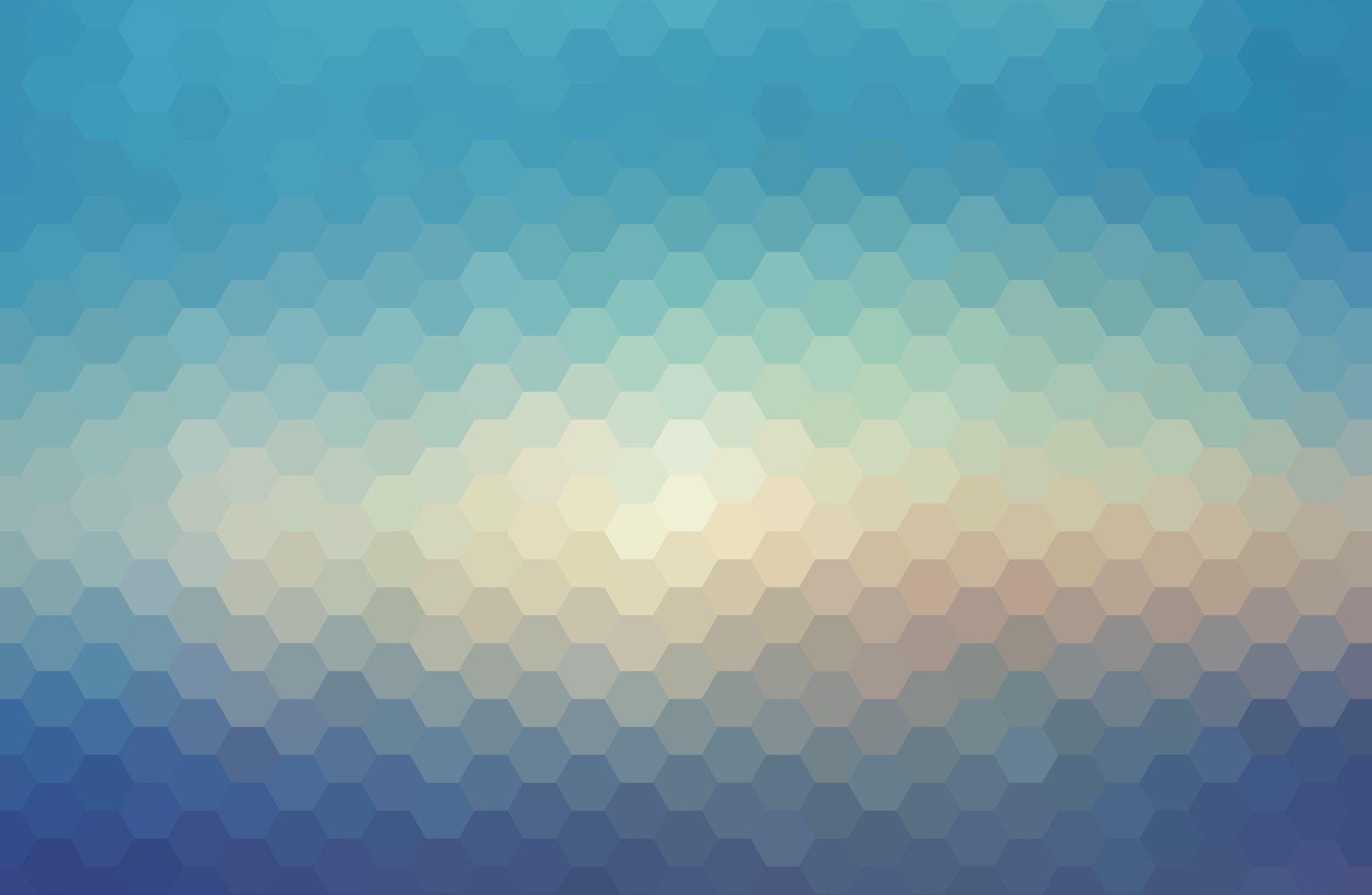How do I make a geometric gradient background like this using
