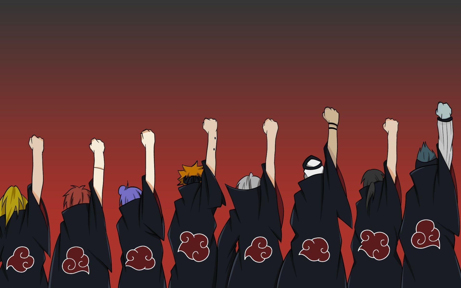 Naruto For Widescreen Desktop Pc Full HD On Akatsuki Itachi