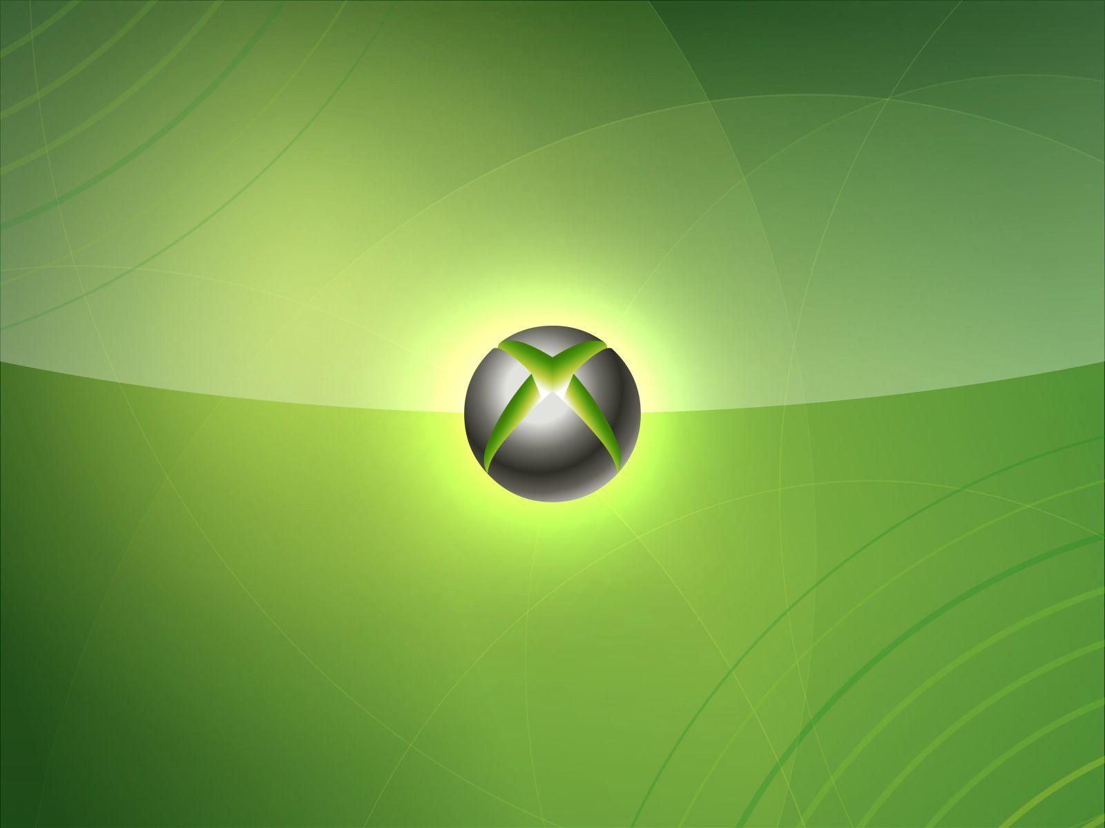 Wallpaper Box: Xbox360 Green And Black HD Wallpaper
