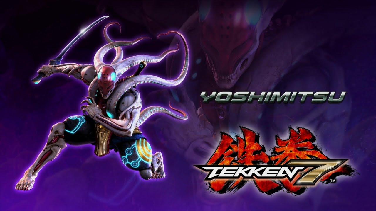 Tekken 7 gives Yoshimitsu a new and. interesting look