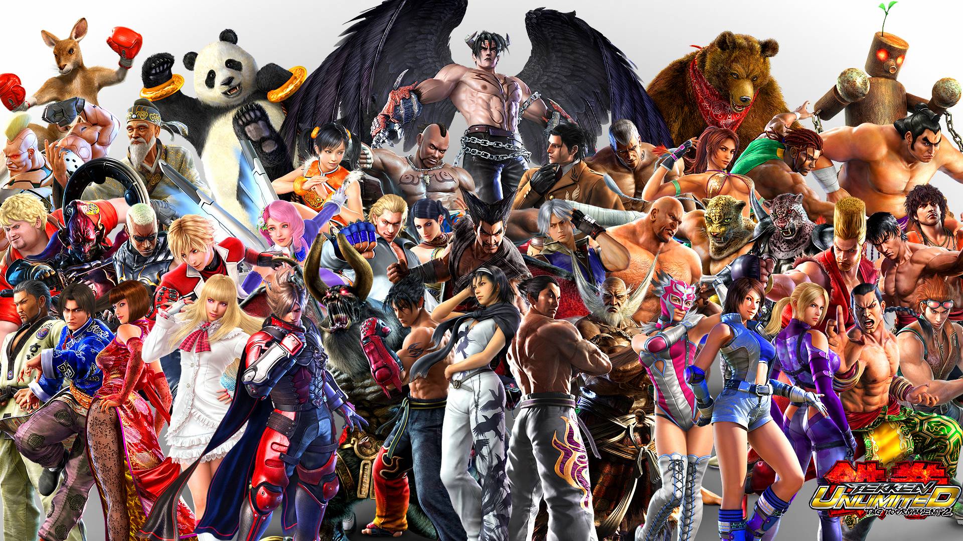 An lisis Tekken 4 Tekken 4 The Weird One QWFNTW