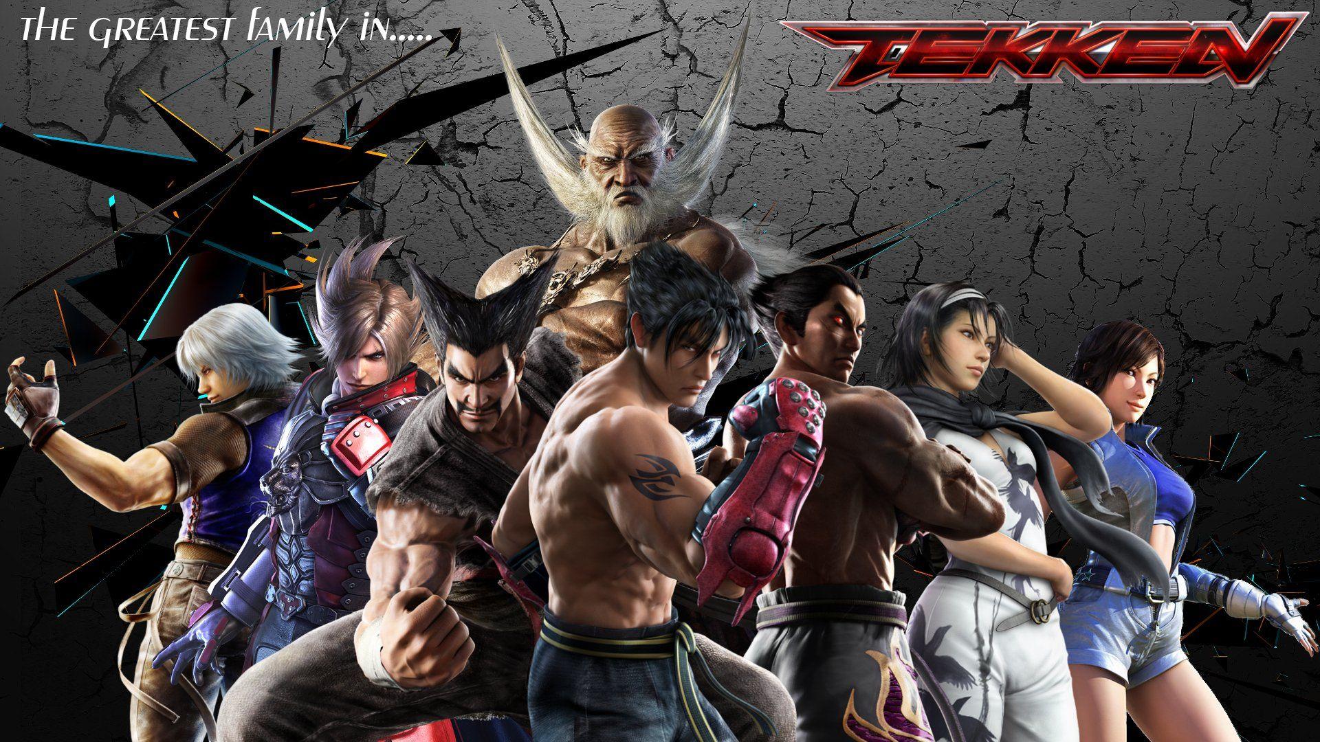 Tekken 7 Characters Wallpaper HD