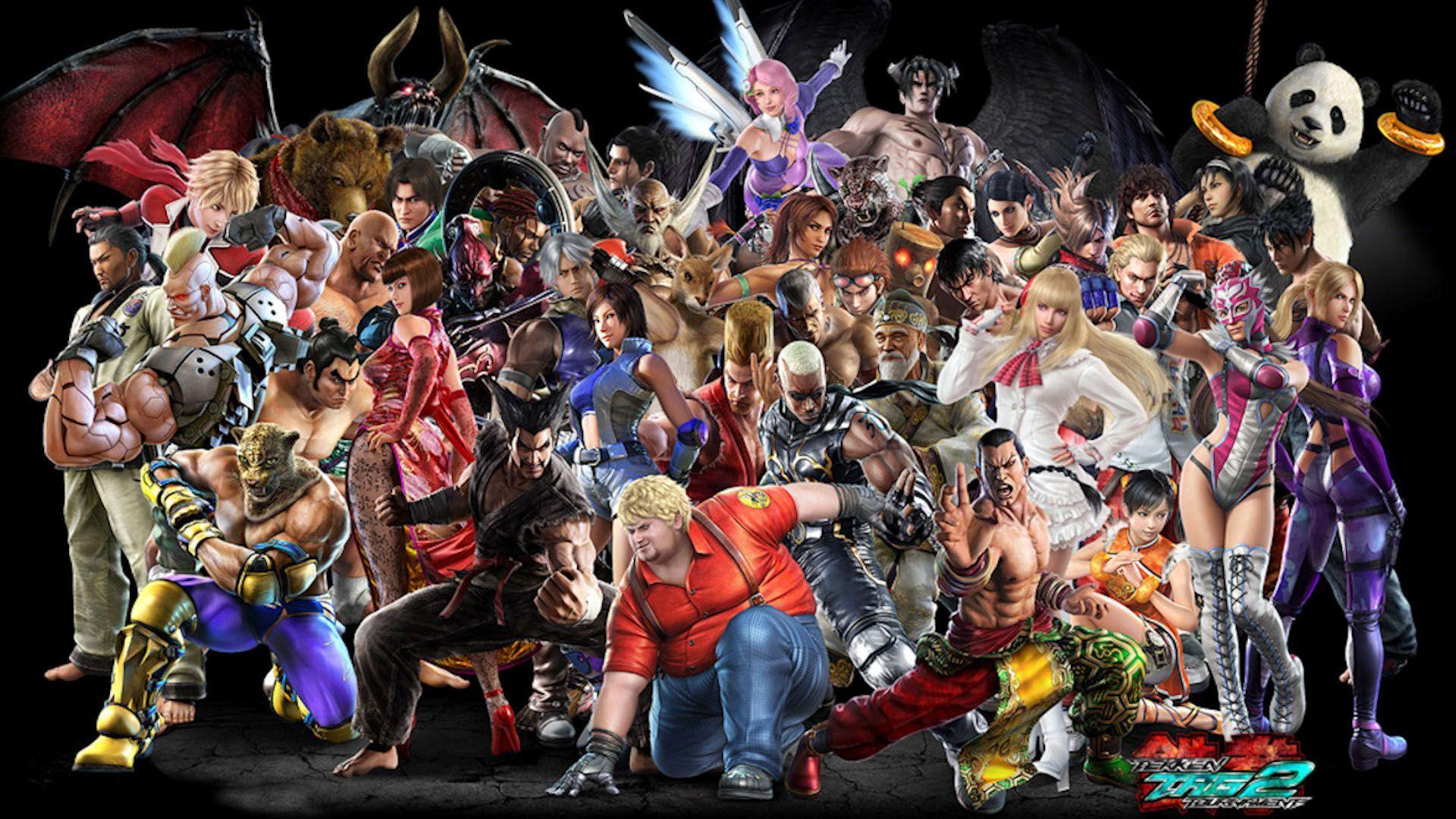 Tekken Characters Wallpaper. Wallpaper HD. Wallpaper