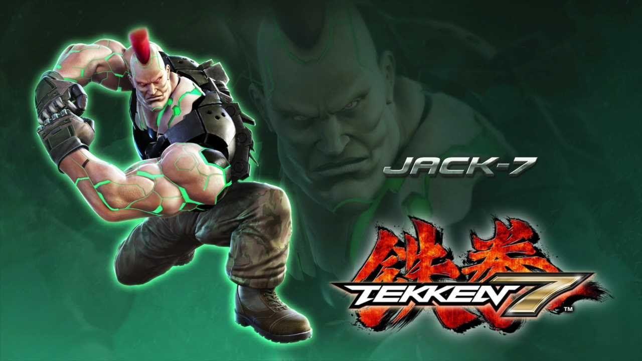 Jack Is Returning To Tekken And Of Course Now He's Named Jack 7