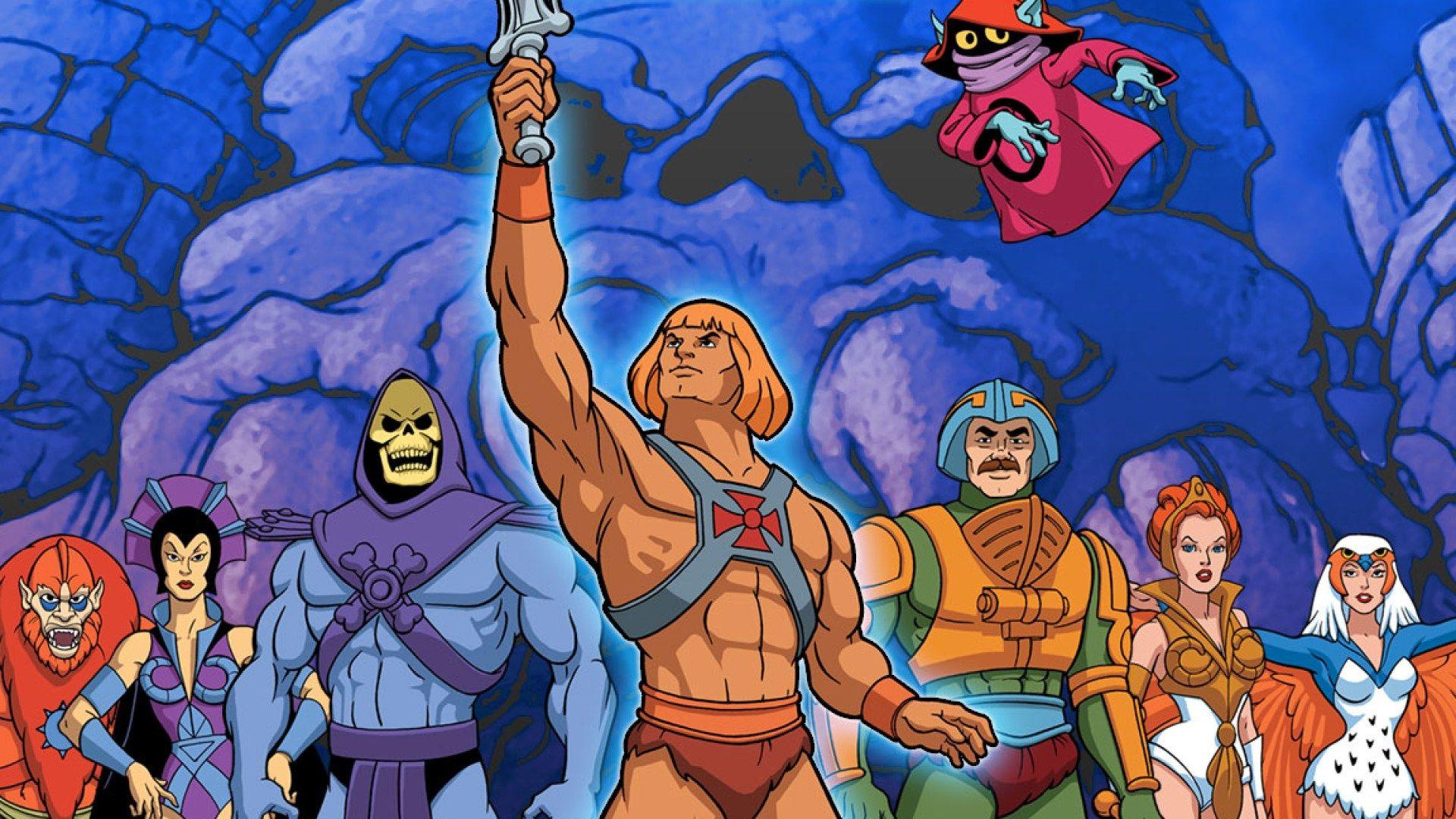 He Man, Masters Of The Universe, Skeletor HD Wallpaper & Background