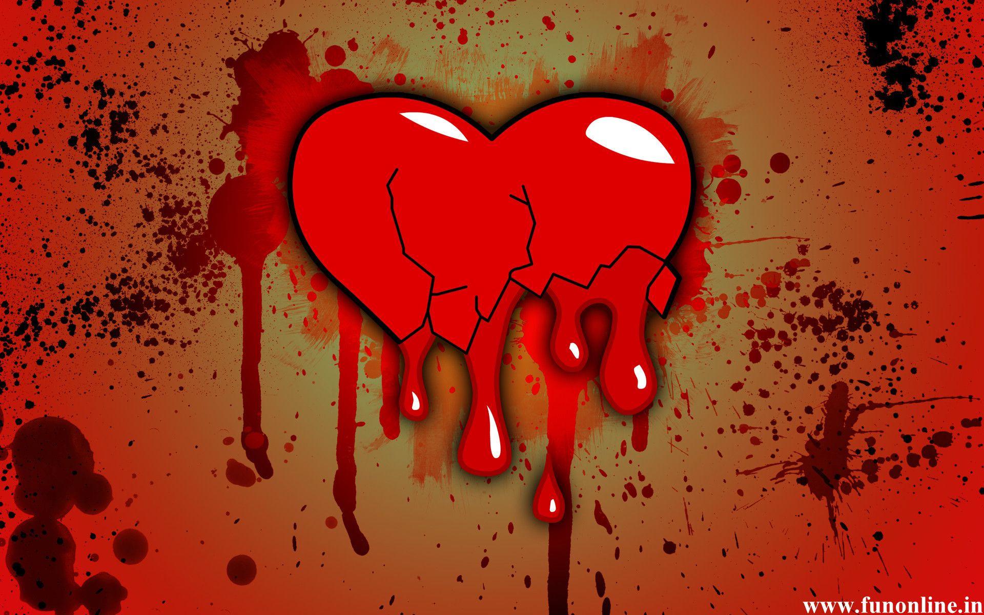 Heart Blood Wallpaper
