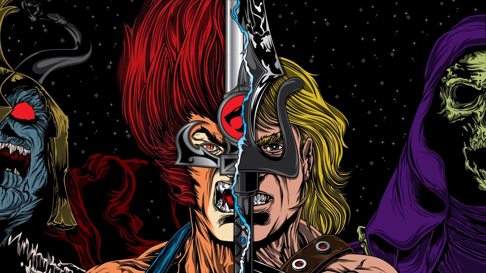 Swords He Man Masters Of The Universe Villians Wallpaper
