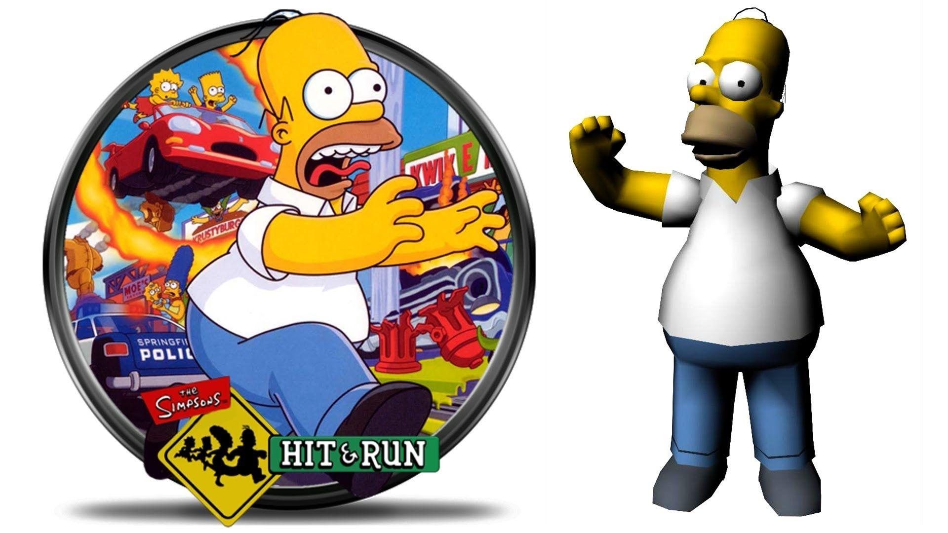 SIMPSONS: Hit and Run dos Simpsons!!!