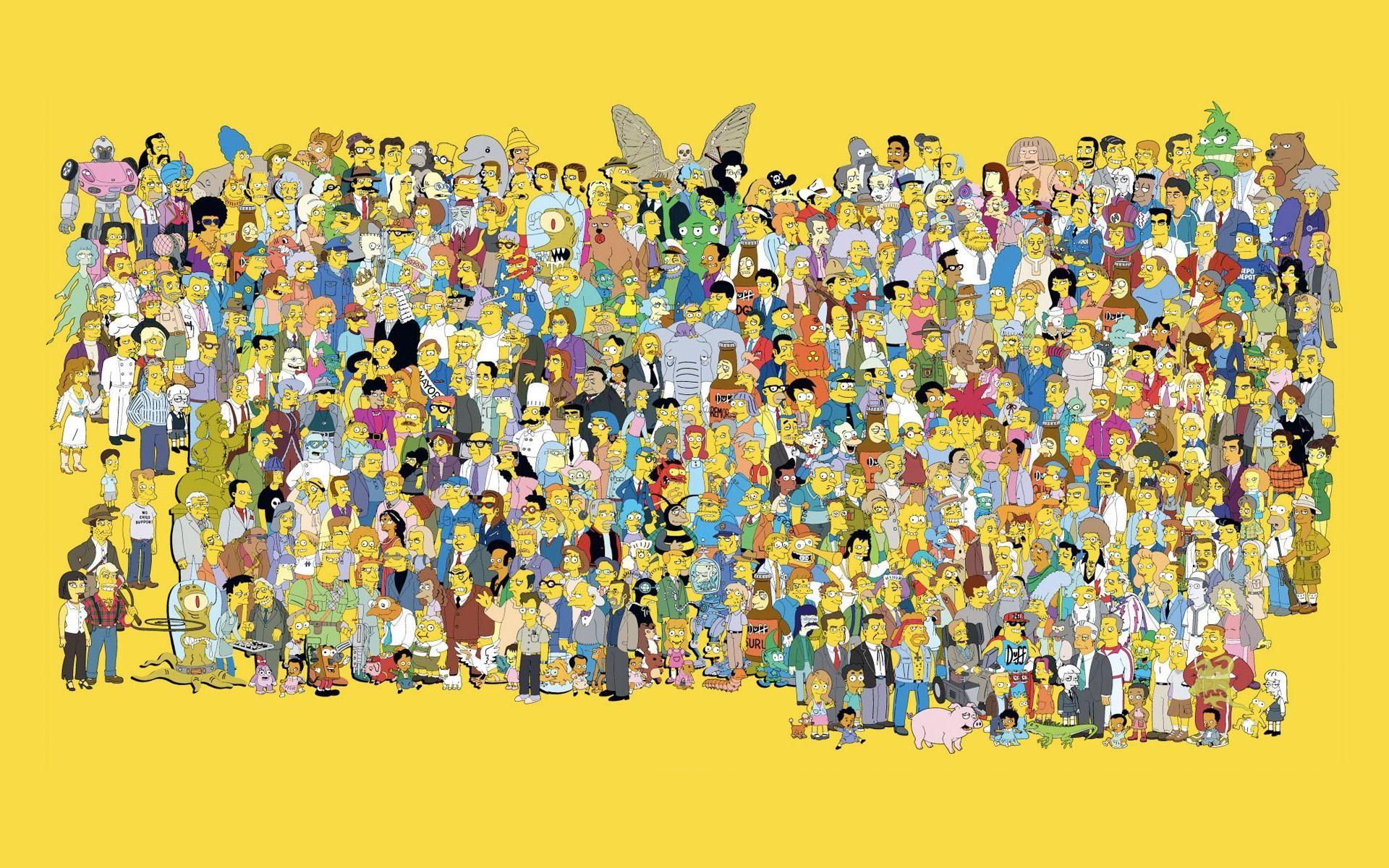 Simpsons Desktop Wallpaper