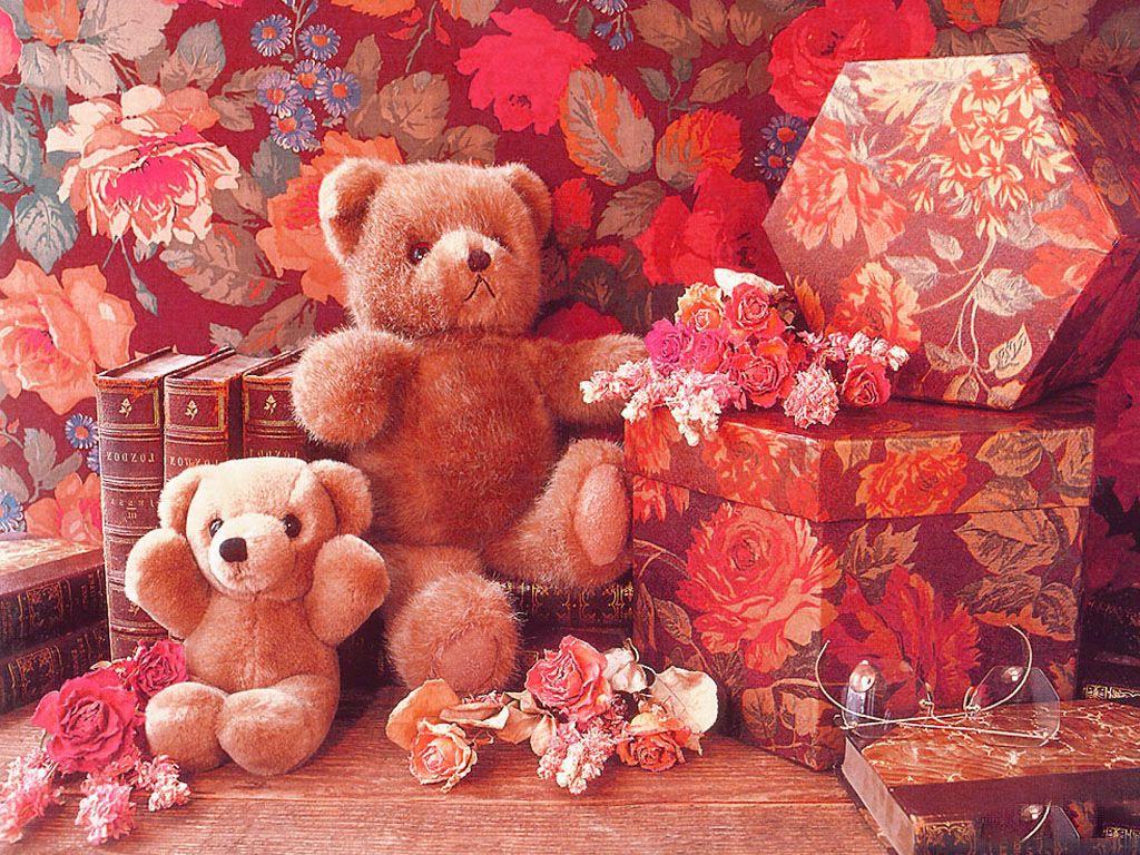 sweet animated teddy bear wallpaper for desktop. Teddy Bear