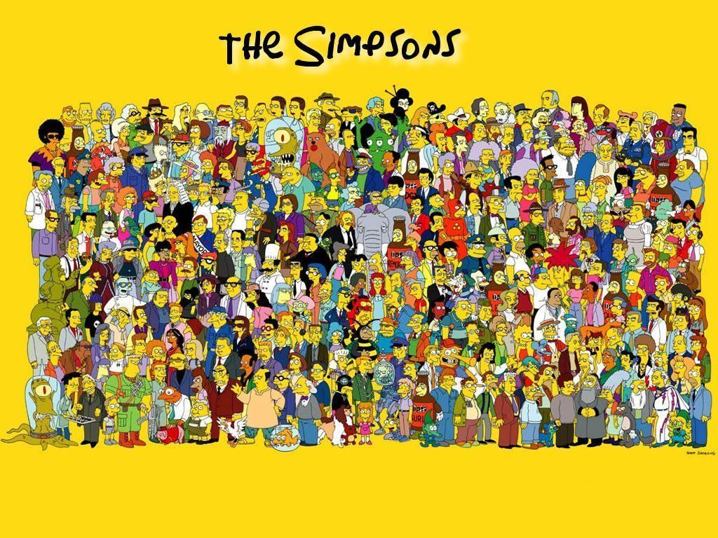 Simpsons Desktop Wallpaper