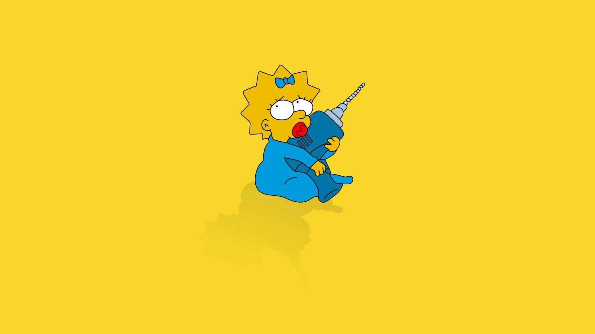 JSE:657 Simpson Wallpaper, Nice Maggie Simpson HD