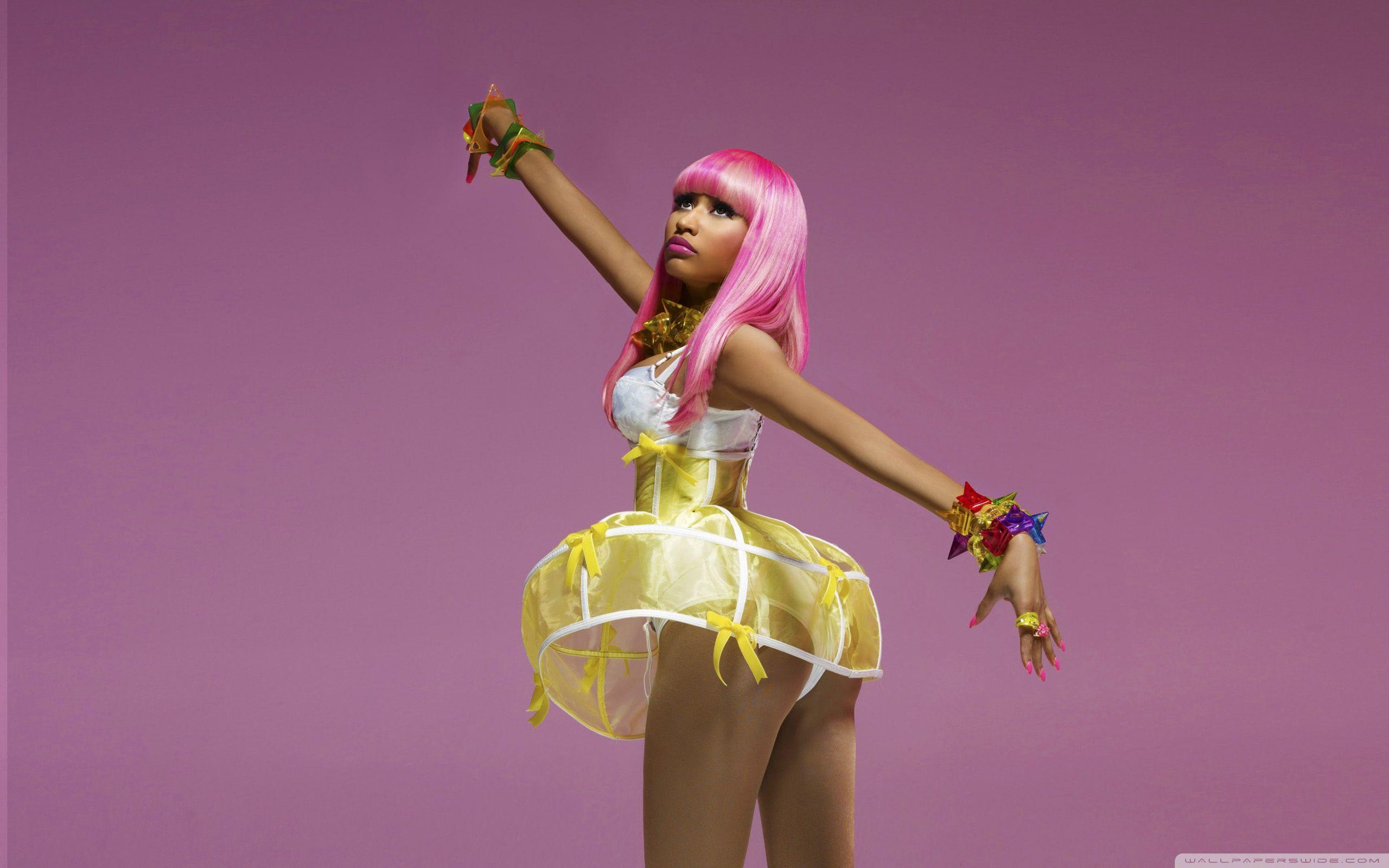 Nicki Minaj Barbie Doll ❤ 4K HD Desktop Wallpaper for 4K Ultra HD