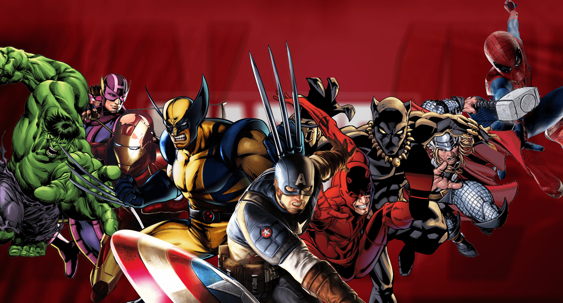Marvel Superheroes Wallpaper HD Group (218)