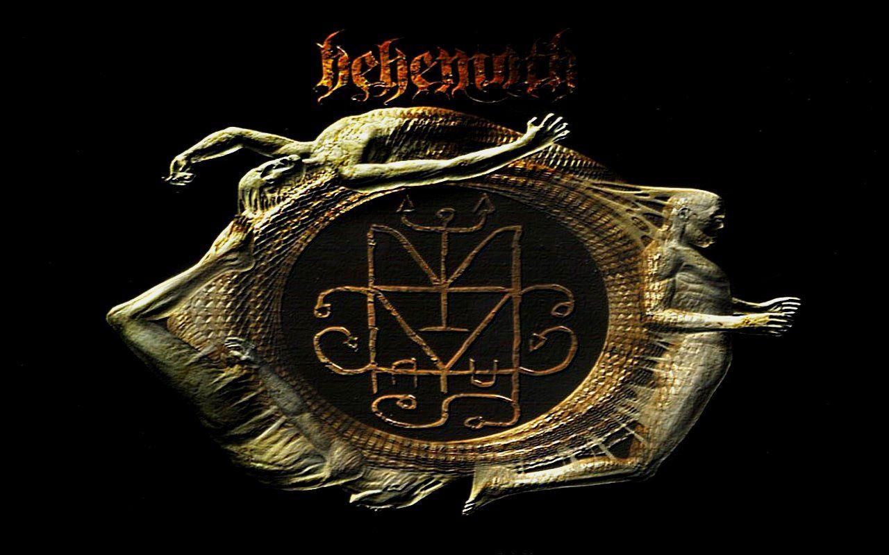 Behemoth Logo Wallpapers - Wallpaper Cave