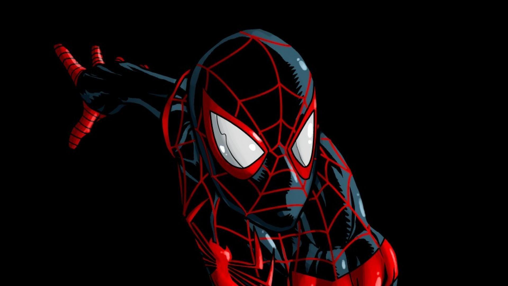 Comics Spider Man Superheroes Marvel Ultimate Miles Morales