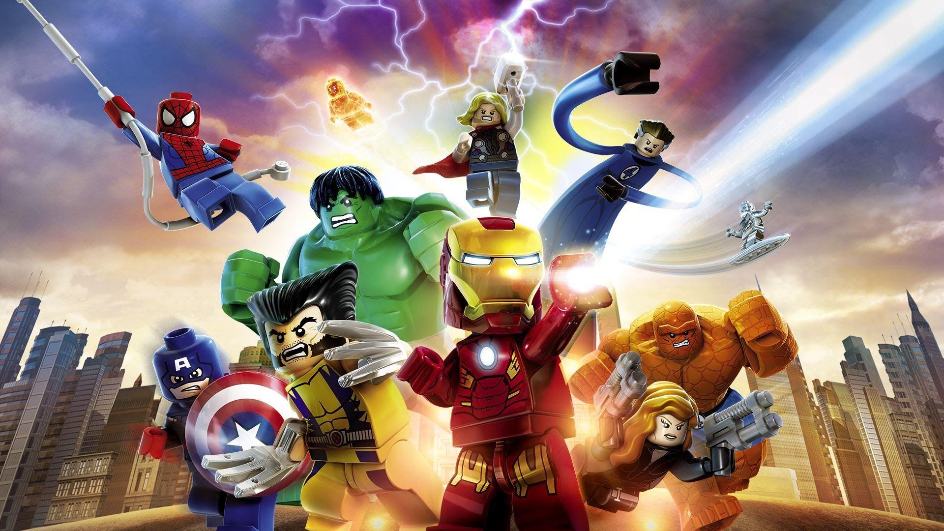 LEGO Marvel Super Heroes - İos / Android / Windows Phone Gameplay