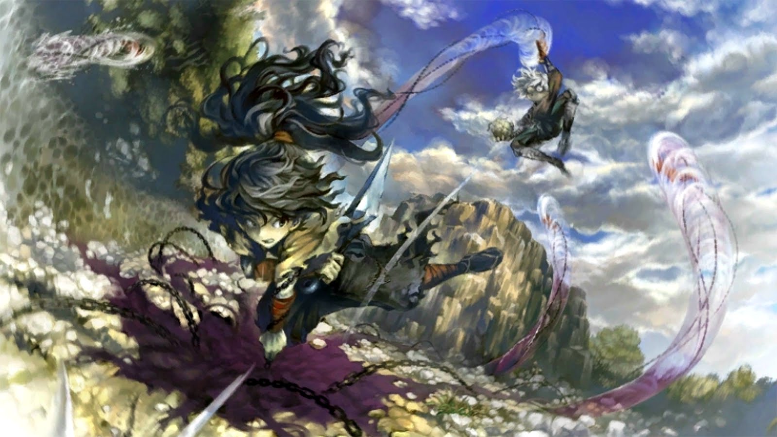 PS Vita] Muramasa Rebirth - [Arashimaru] 2 & Credits