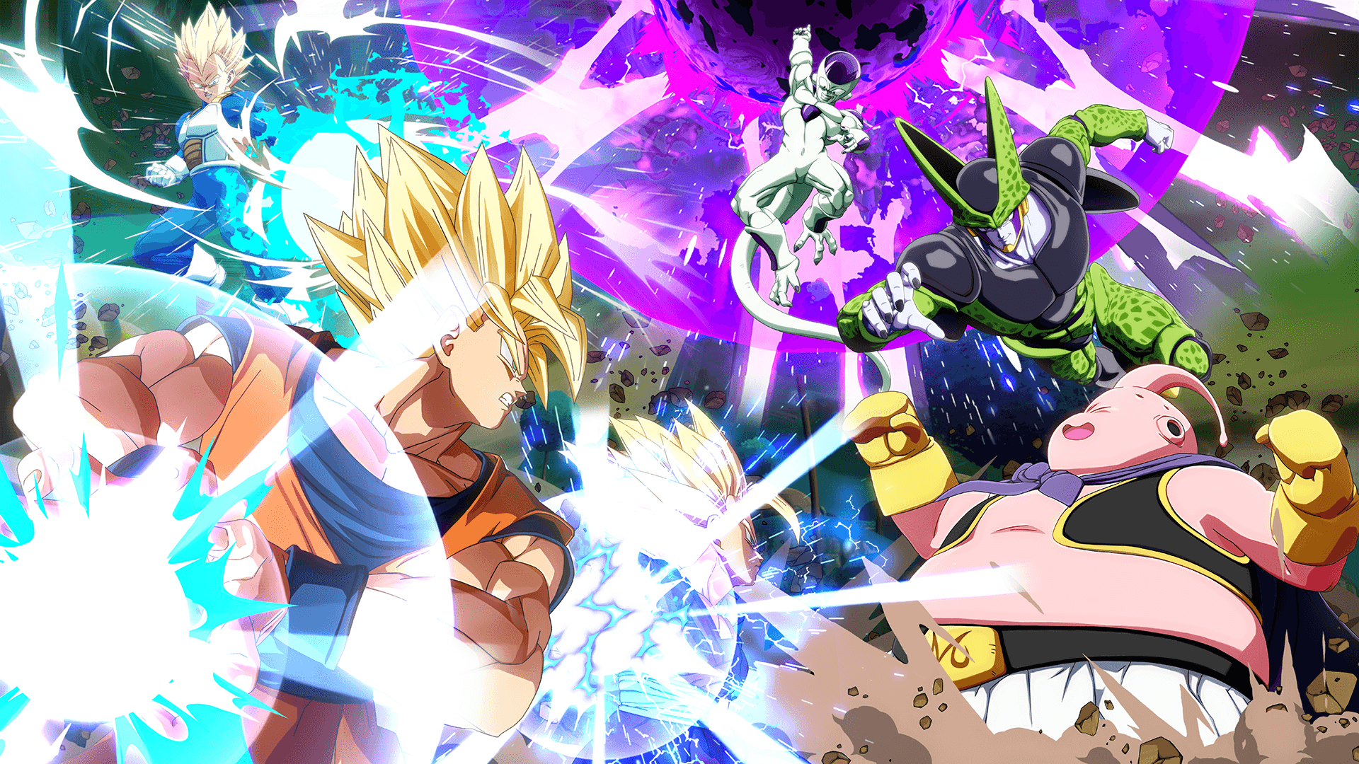 Download Stay in the fight with this awesome Dragon Ball wallpaper