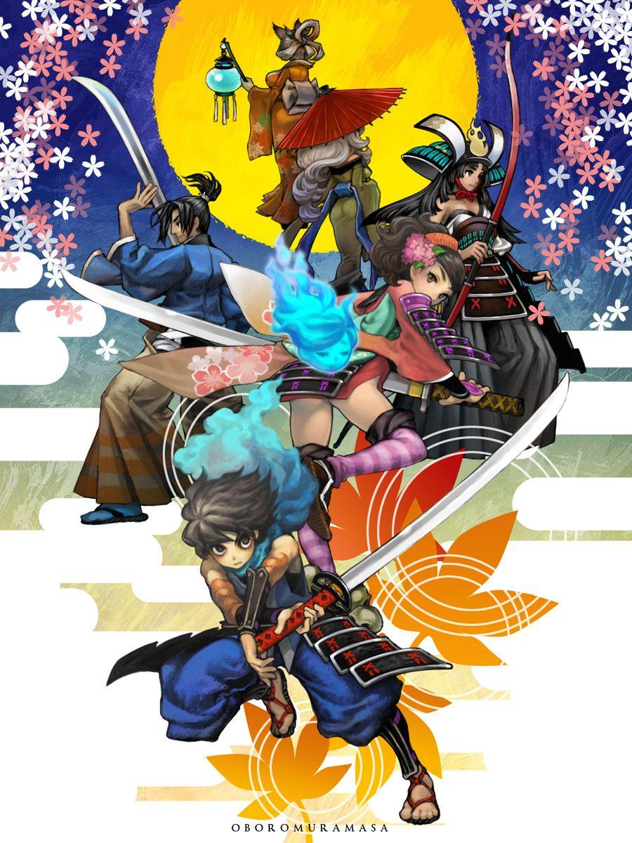 Best Games Wallpaper: Muramasa, Games