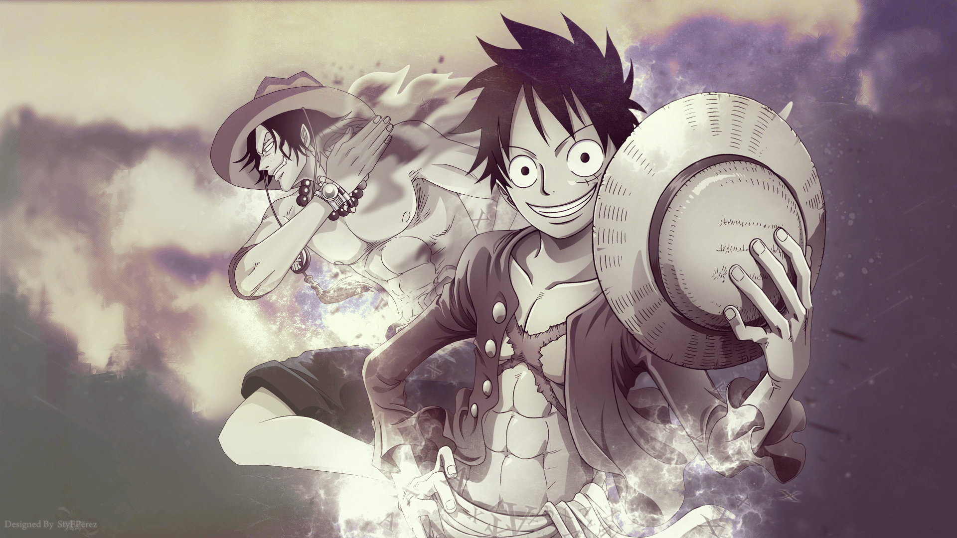 Luffy Ace Sabo Wallpapers - Wallpaper Cave