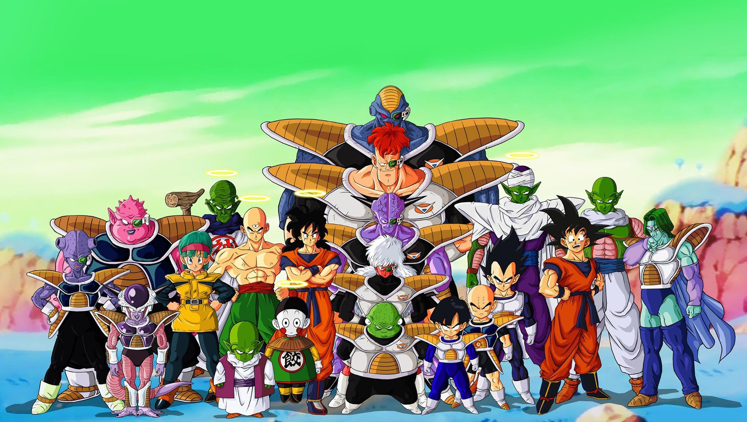 Dragon Ball Family Computer Wallpapers Wallpaper Cave