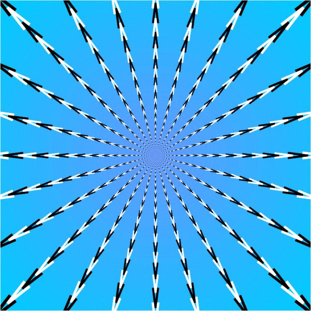 Каким образом создается эффект движения в компьютере. Иллюзии Китаока. Эффект Рубичева-хольтона. Иллюзия движения. Оптические иллюзии.