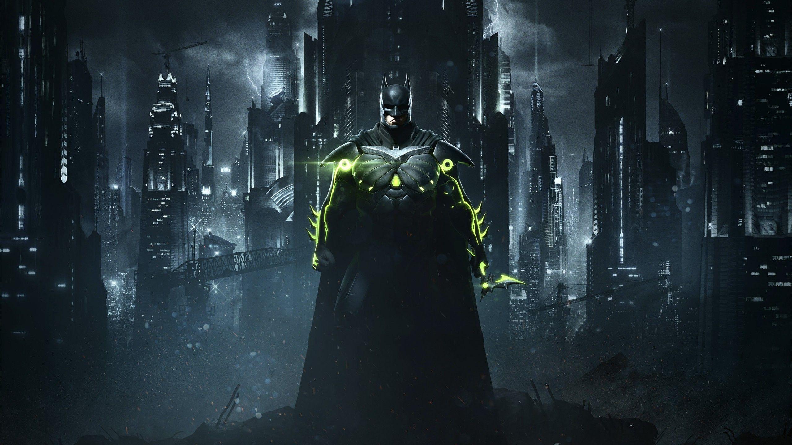 Wallpaper Batman, Injustice HD, Games