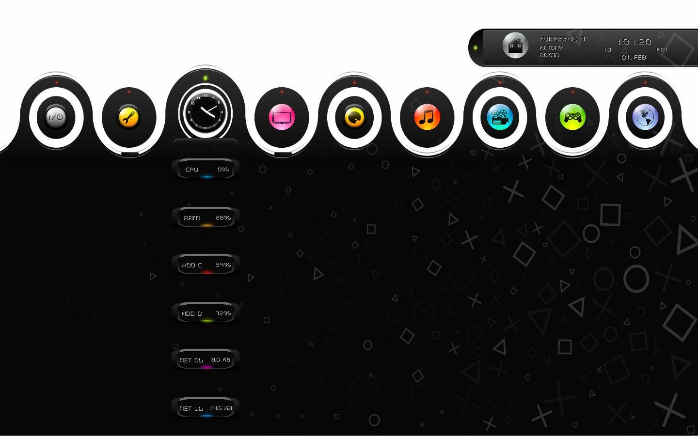 ps3 themes hd