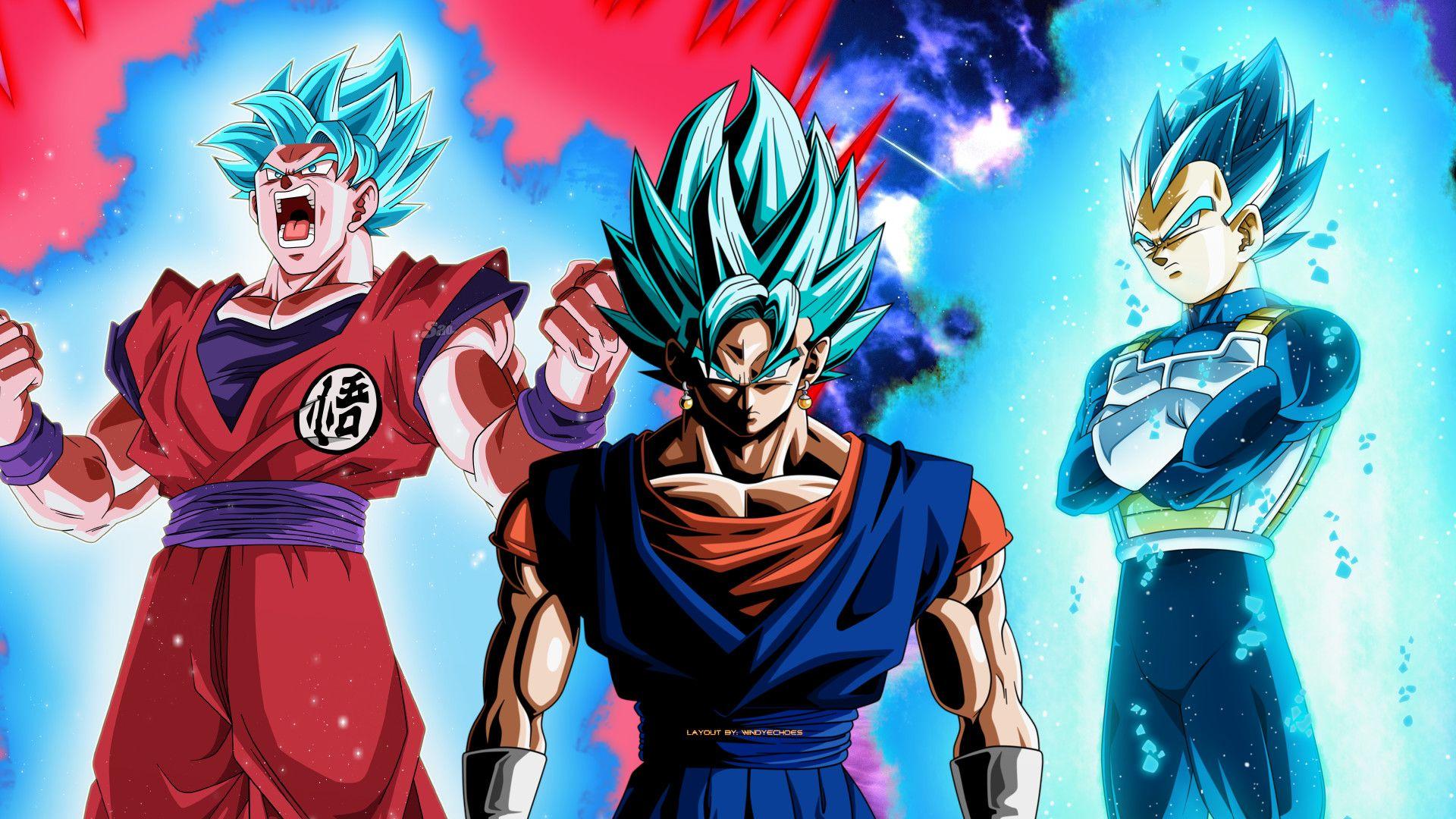 Dragon Ball Z Super Vegito HD Wallpapers - Wallpaper Cave