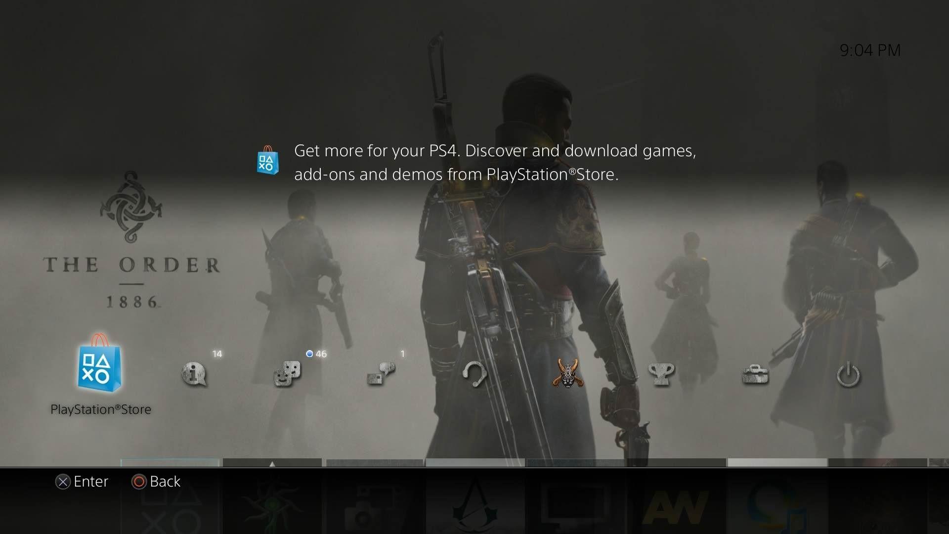 The Order: 1886 PS4 Dynamic Theme Looks Stunning, First Screenshots